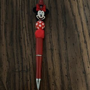 Red Character- Themed Kids Pen